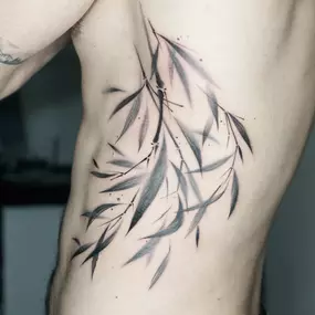 Bild von Sumi-e Tattoo _Fercho