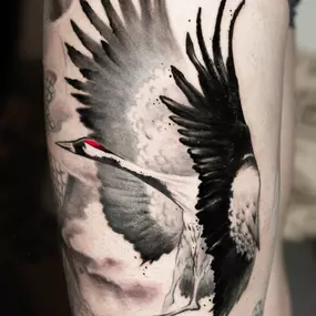 Bild von Sumi-e Tattoo _Fercho