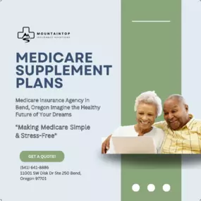 Medicare Supplement Plans in Bend Oregon