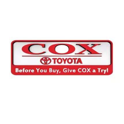 Logotyp från Cox Toyota