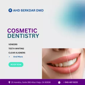 Cosmetic Dentistry in Aliso Viejo, CA