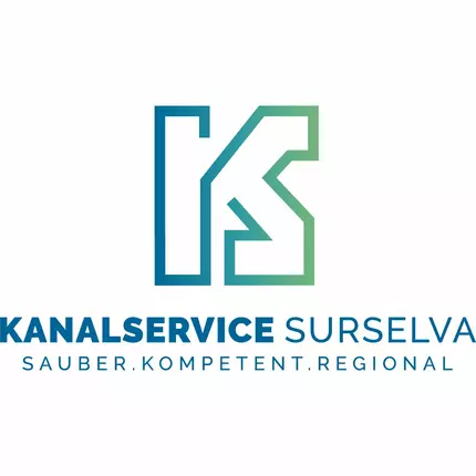 Logo fra Kanalservice Surselva AG