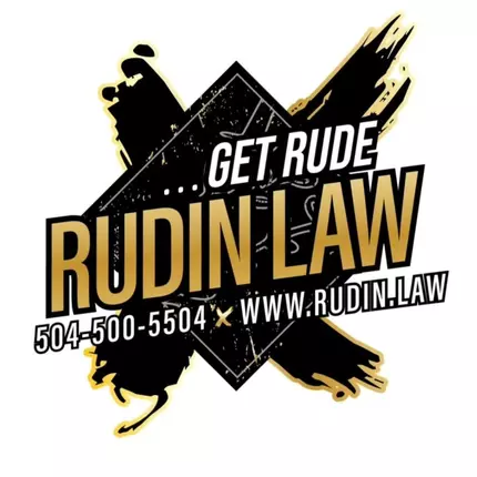 Logotyp från RUDIN LAW