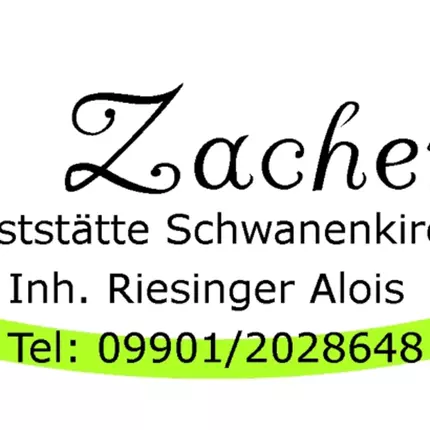 Logo fra Zum Zacherwirt