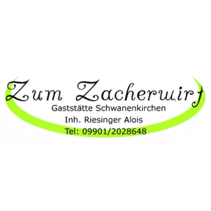 Logo von Restaurant - Pension Zum Zacherwirt