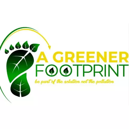 Logotyp från A Greener Footprint Ltd