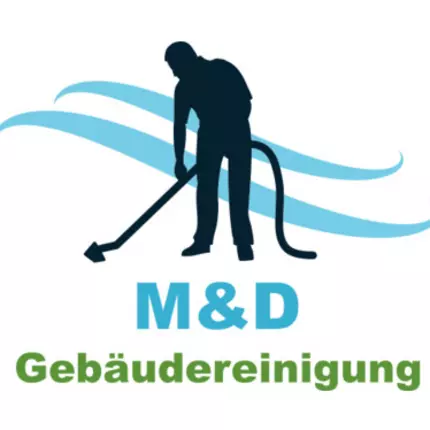 Logotyp från M & D Gebäudereinigung