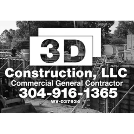 Logotyp från 3D Construction LLC