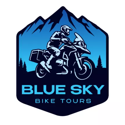 Logo from Blue Sky Bike Tours