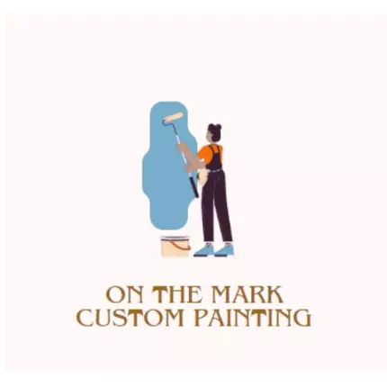 Logotipo de On The Mark Custom Painting