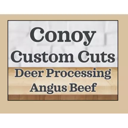 Logo de Conoy Custom Cuts