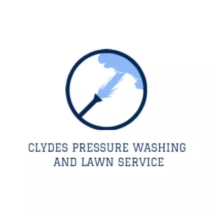 Logotyp från Clydes Pressure Washing and Lawn Service