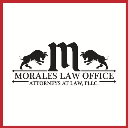 Logotyp från Morales Law Office, Attorneys at Law, PLLC.