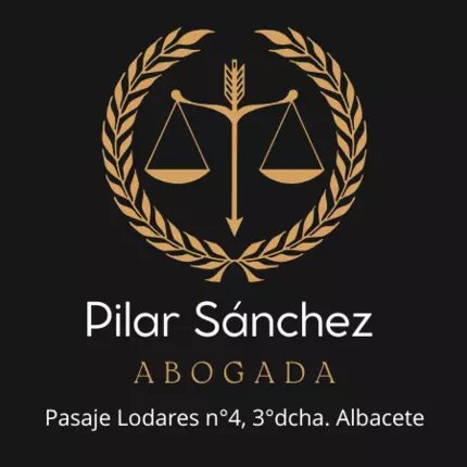 Logotipo de Pilar Abogada