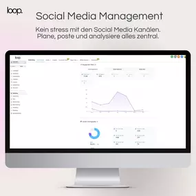 Zentrale Plattform zur Planung, Veröffentlichung und Verwaltung von Social Media Inhalten. Effizientes Community Management & automatisierte Workflows inklusive.