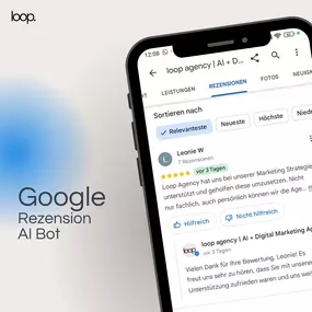 AI-gestützter Google-Bewertungsassistent zur automatisierten Beantwortung von Rezensionen. Ideal für effizientes Bewertungsmanagement mit persönlicher Note.