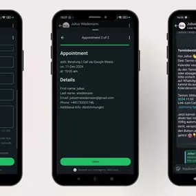 Mit LoopOS, dem Tool der loop agency, automatisieren Sie Ihre Kundenkommunikation dank WhatsAppFlow. Der KI-gesteuerte Bot kombiniert die Leistungsfähigkeit von WhatsApp mit ChatGPT, um personalisierte und schnelle Antworten zu liefern.