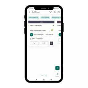 LoopOS: Zentrales Dashboard für Vertrieb und Lead-Management
Mit LoopOS, dem Tool der loop agency, organisieren Sie Sales-Pipelines und Leads zentral und effizient. Das intuitive Dashboard bietet Echtzeit-Updates, visuelle Darstellungen und anpassbare Workflows, um Vertriebsprozesse zu optimieren. Sparen Sie Zeit, behalten Sie den Überblick und steigern Sie Ihre Abschlussraten – alles mit LoopOS.