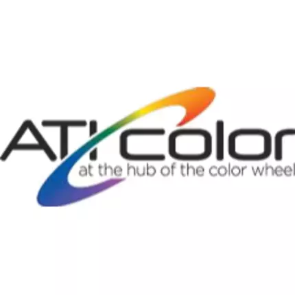 Logo de A.T.I. Color Inc