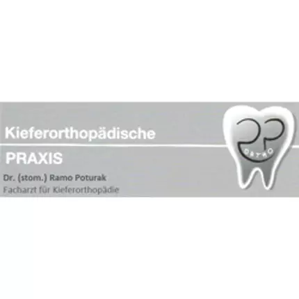 Logotyp från Kieferorthopädische Praxis Dr. Ramo Poturak