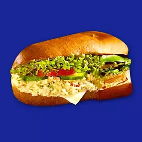 Arce's Subs-Albacore Tuna Sandwich