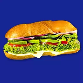 Arce's Subs-Vegi Sandwich