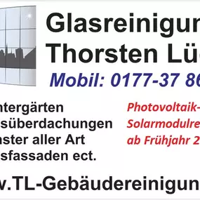 Bild von Professionelle Glasreinigung Thorsten Lück & Team