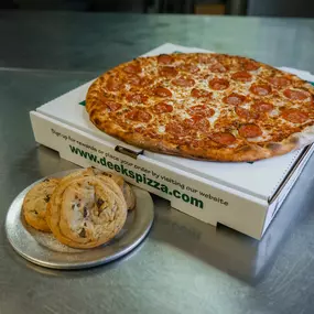 Bild von Deek's Pizza