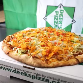 Bild von Deek's Pizza