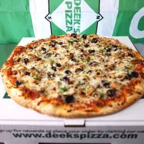 Bild von Deek's Pizza