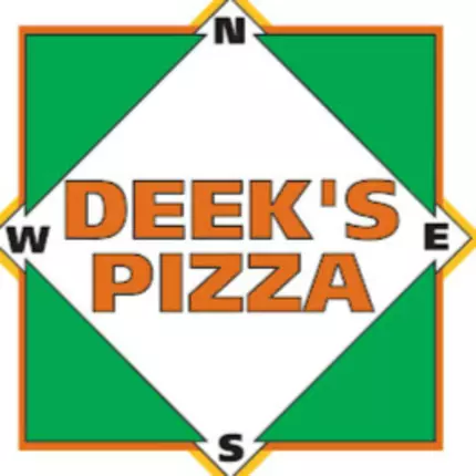 Logo from Deek's Pizza