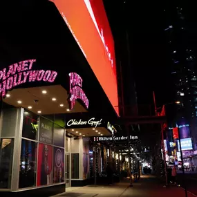 Planet Hollywood NYC