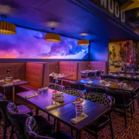 Planet Hollywood Restaurant