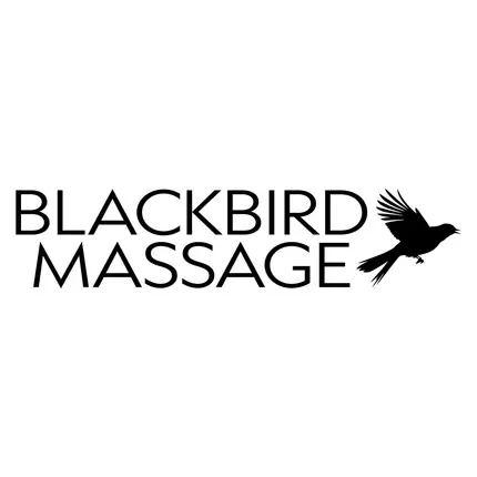 Logotipo de Blackbird Massage