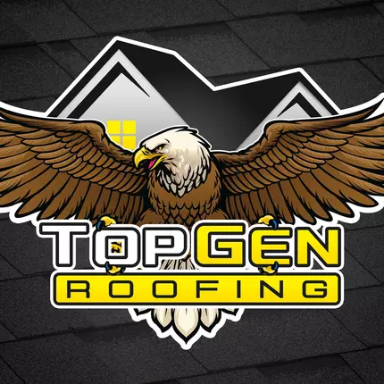 Logo van Top Gen Roofing Albany