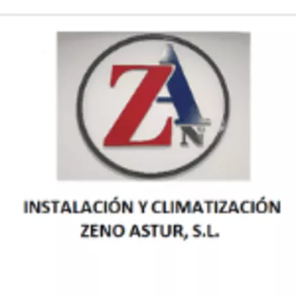 Logo de Instalación y climatización  Zeno Astur