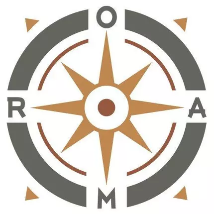 Logotyp från ROAM Student Living