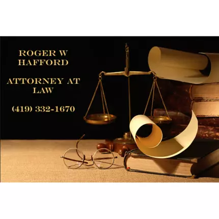 Logo fra Roger W Hafford Attorney At Law