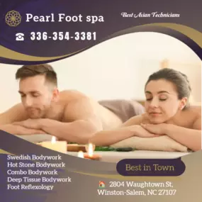 A couple's body work is just like any other massage service, 
but you and your partner receive the massage at the same time, 
on separate tables, and by two different massage therapists. 
The massage is generally offered in a private room on side-by-side massage tables.