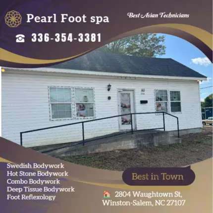 Λογότυπο από Pearl Foot Spa