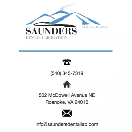 Logo fra Saunders Dental Laboratory LLC