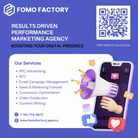 Bild von FOMO Factory | Marketing & Advertising Agency