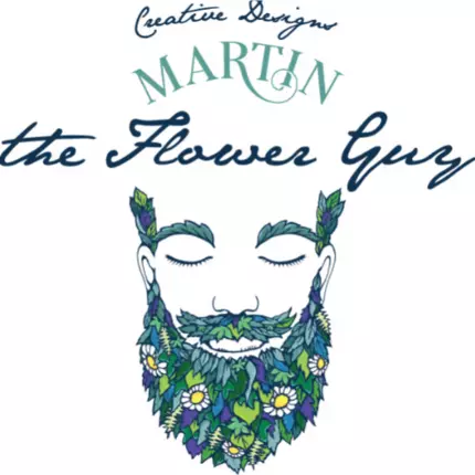 Logo from Martin the Flower Guy