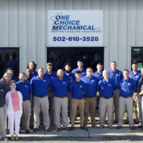 One Choice Mechanical Fairdale, KY Team