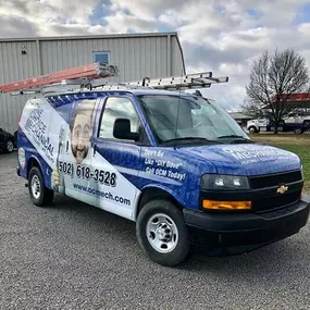 One Choice Mechanical Fairdale, KY Company Van