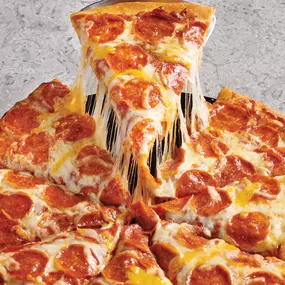 Cheesy Pepperoni Pizza