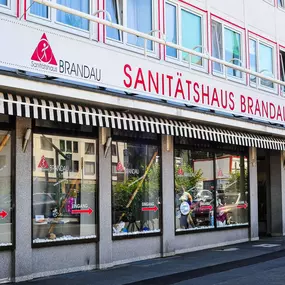 Bild von Sanitätshaus Brandau am Karlsplatz