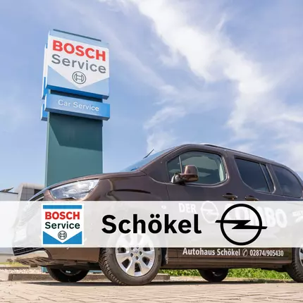 Logotyp från Autohaus Schökel