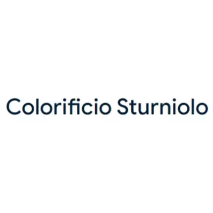 Logotyp från Colorificio Sturniolo sas