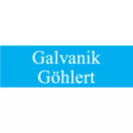 Logotyp från Jörg Göhlert Galvanik